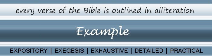 Pentecostal Sermon Outlines