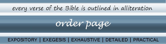 Pentecostal Sermon Outlines