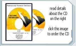 Pentecostal Sermon Outlines