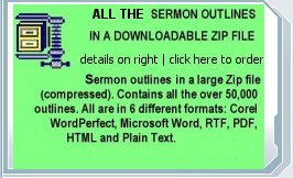 Pentecostal Sermon Outlines